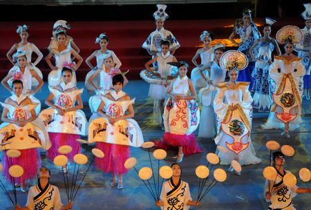 Taihang Mountains Cultural Festival in N China
