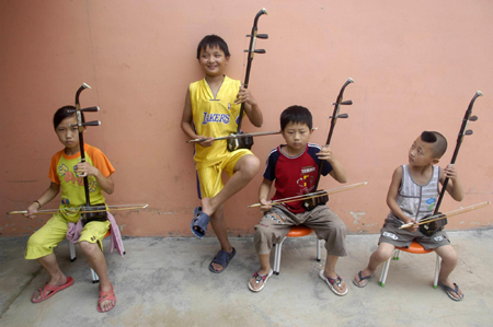 Left-behind children not forgotten