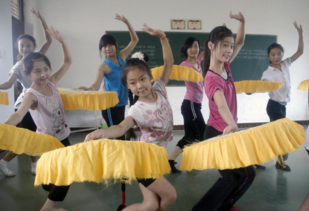 Left-behind children not forgotten