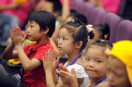 Left-behind children not forgotten