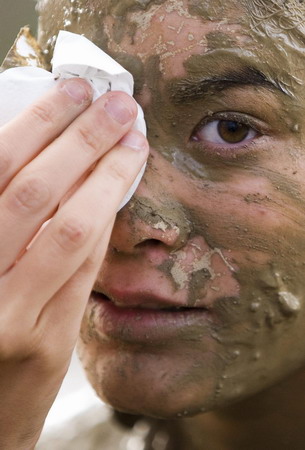 Mud bath at Paleo music festival