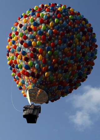 International Balloon Fiesta in England