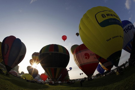 International Balloon Fiesta in England