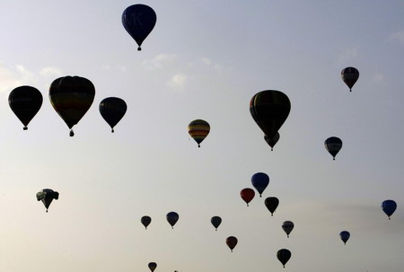 International Balloon Fiesta in England
