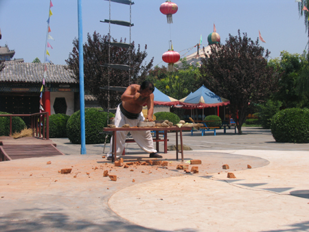 Walk into the acrobatic world: Wuqiao