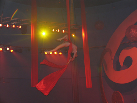 Walk into the acrobatic world: Wuqiao