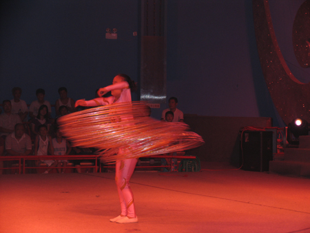 Walk into the acrobatic world: Wuqiao