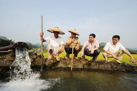 Droughts hit central and northern China