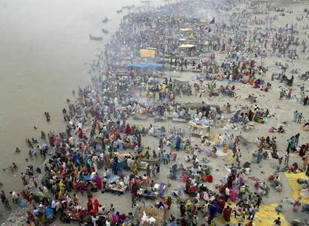Hindu devotees celebrate 