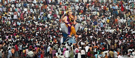 Hindu devotees celebrate 
