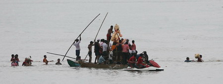 Hindu devotees celebrate 