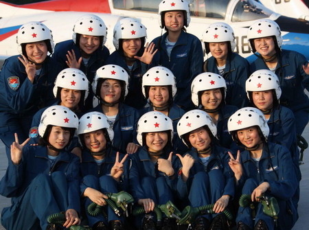 Female pilots to perform flyover at National Day Parade