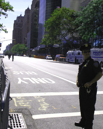 Security tightened during UN climate change summit