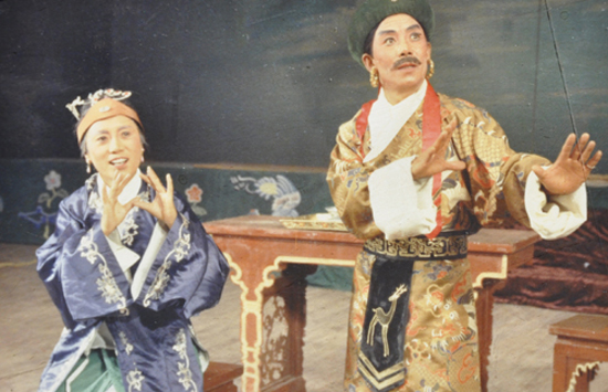 Cidan Duoji: teach Tibetan Opera until the last moment
