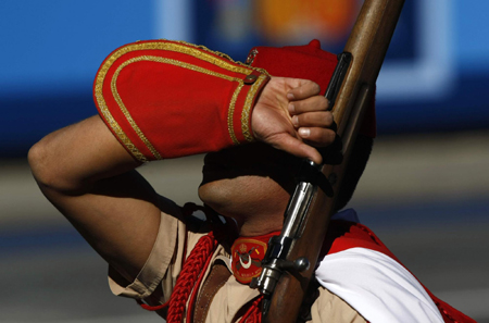 Military parade to celebrate Spain's National Day
