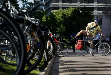 Ride-to-work Day in Sydney