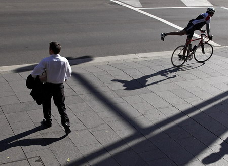 Ride-to-work Day in Sydney