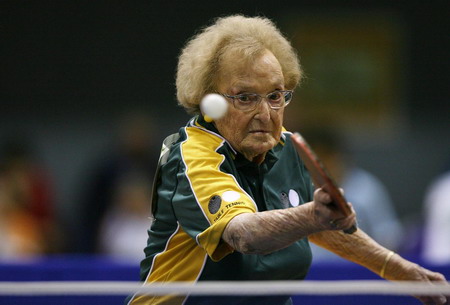 It's never too old to compete