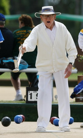 It's never too old to compete