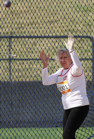 It's never too old to compete