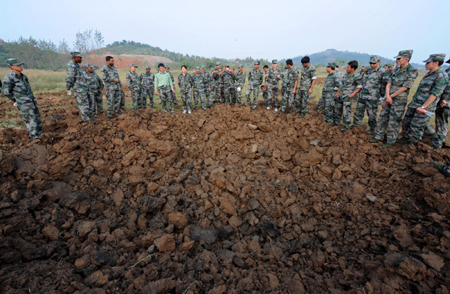 China provides mine clearing training to Iraq and Afghanistan