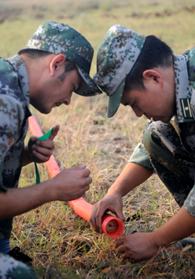 China provides mine clearing training to Iraq and Afghanistan