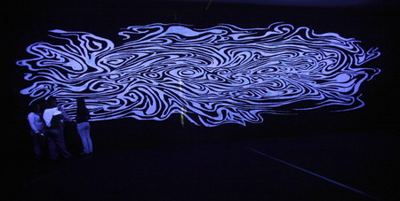 Santiago art triennial exhibition