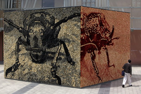 Santiago art triennial exhibition