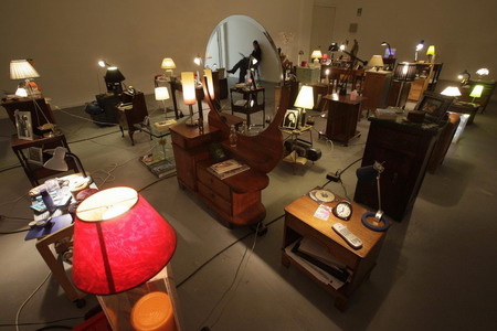 Santiago art triennial exhibition