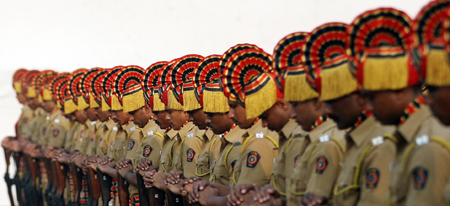 Police Commemoration Day in Mumbai