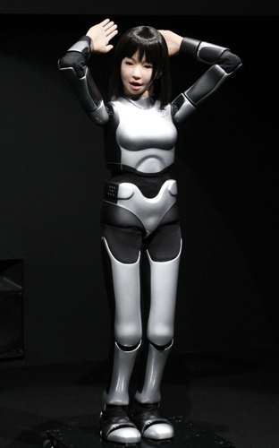 HRP-4C humanoid robot