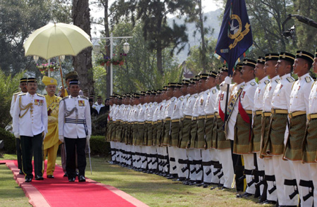 Malaysia's Negeri Sembilan state gets new rulers