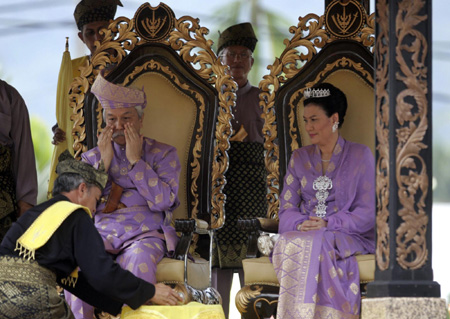 Malaysia's Negeri Sembilan state gets new rulers