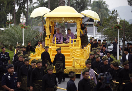 Malaysia's Negeri Sembilan state gets new rulers