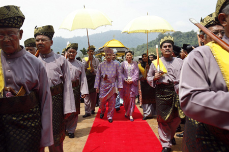 Malaysia's Negeri Sembilan state gets new rulers
