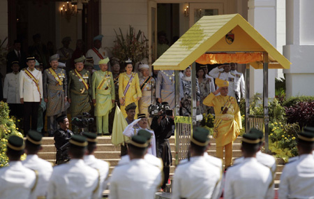 Malaysia's Negeri Sembilan state gets new rulers