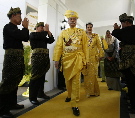 Malaysia's Negeri Sembilan state gets new rulers