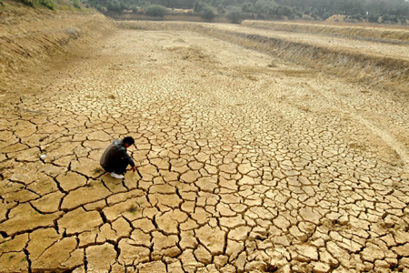 400,000 suffer water shortage in Jiangxi