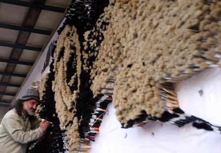 Albanian artist creates colossal mosaic of Michael Jackson