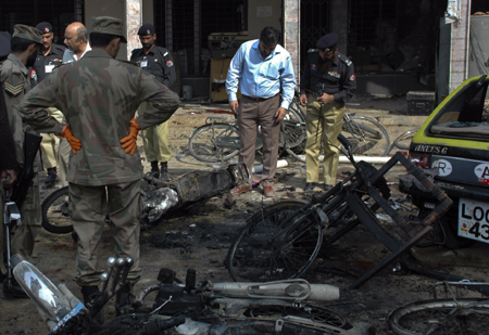 Blast in Pakistan's Rawalpindi kills 35