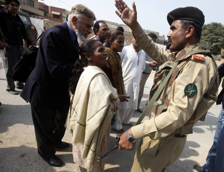 Blast in Pakistan's Rawalpindi kills 35