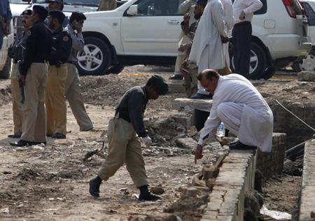 Blast in Pakistan's Rawalpindi kills 35