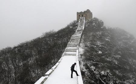 Great Wall in the News