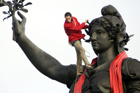 Photo coverage of World AIDS Day