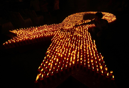 Photo coverage of World AIDS Day