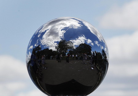 'The People's Orb' unveiled in Sydney