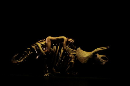 Bothanica dance show in Madrid
