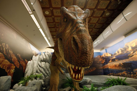 'Playing with Dinosaurs' in Taipei