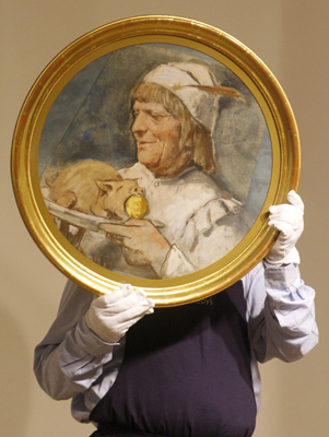 Swiss art auction in Zurich