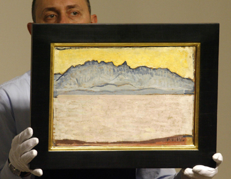 Swiss art auction in Zurich